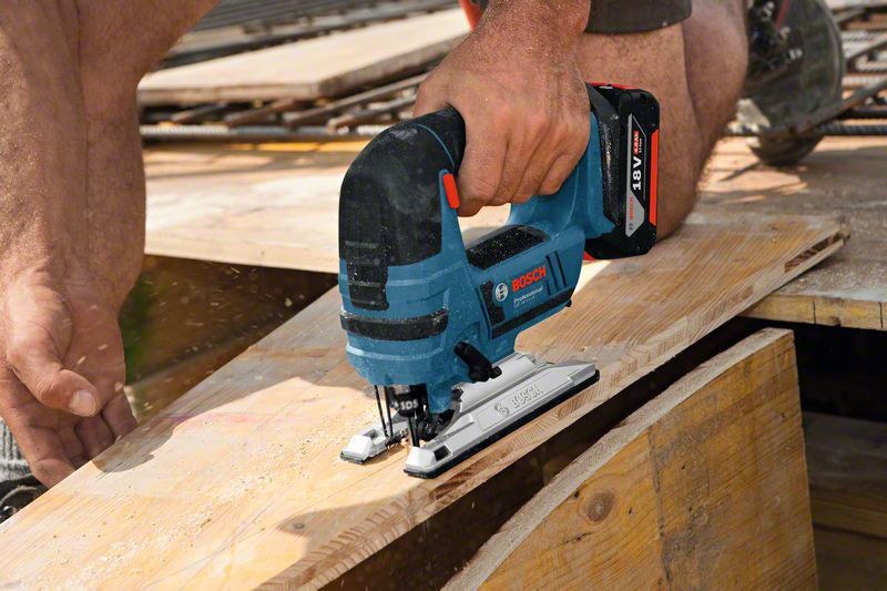Bosch GST 18 V-LIB Sticksåg 18V C&G (utan batterier)