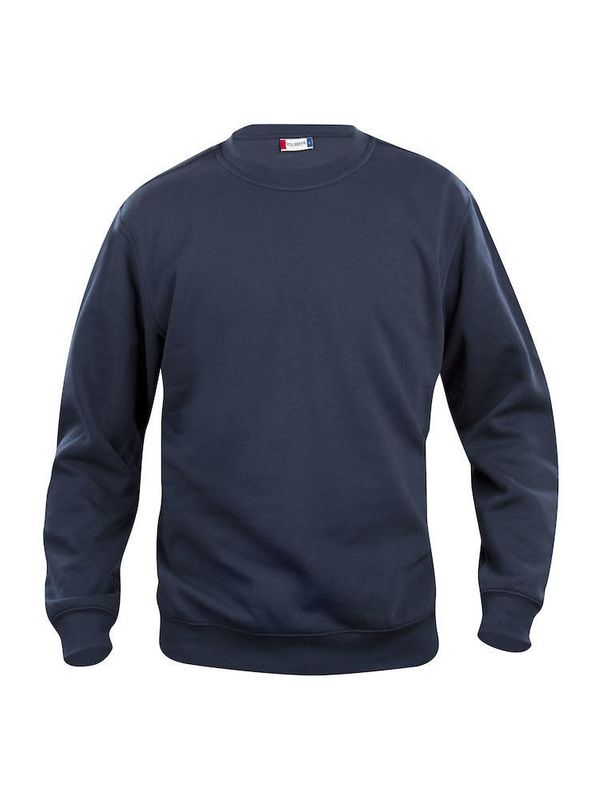 Clique Basic Roundneck Mörk Marin