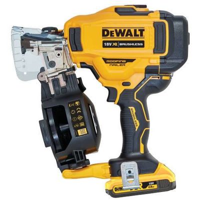 DeWalt DCN45RND2 Spikpistol 18V XR Tak (2x2,0Ah)
