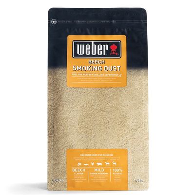 Weber Rökspån - Bok (Kallrökning)