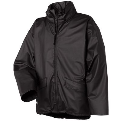 Helly Hansen VOSS JACKET 990 Regnjacka Svart