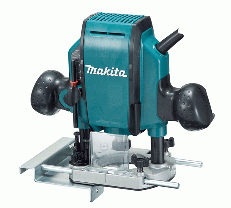 Makita RP0900J Handöverfräs 900W (8mm)