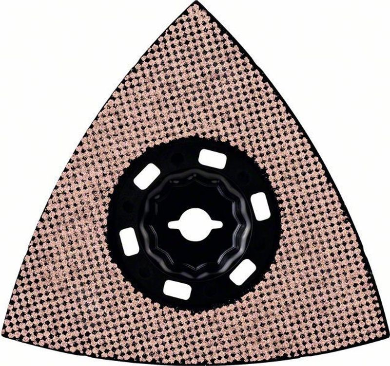 Bosch Expert Sanding Plate (Expert slipplatta) MAVZ 116 RT10 blad för multiverktyg 116 mm