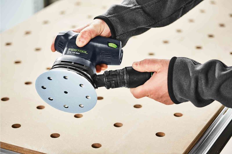Festool Excenterslip ETS 125 REQ utan systainer