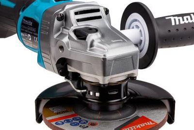 Makita GA005GM201 Vinkelslip XGT® 40V 125mm (2x4,0Ah)
