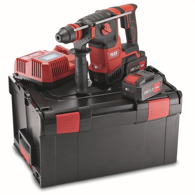 Flex Batteriborrhammare CHE2-26 18.0-EC Set