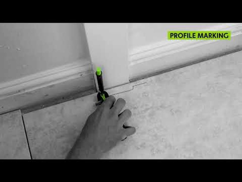 TRACER ProScribe Konturverktyg med Stiftpenna & 6x Reservstift i Hölster