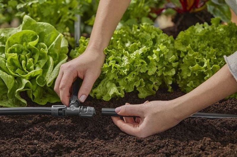 Gardena 13201-20 Micro-Drip-System T-koppling 13 mm (1/2") x2