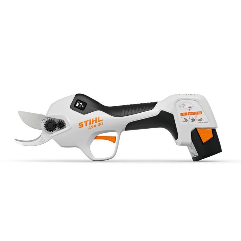 Stihl ASA 20 Batteridriven Sekatör SET