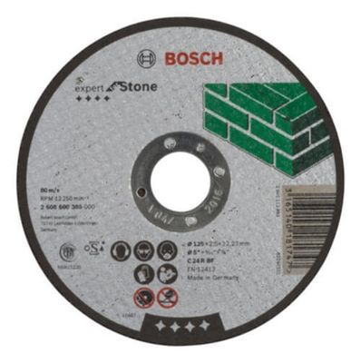 Bosch Kapskiva 125mm för sten - RAK