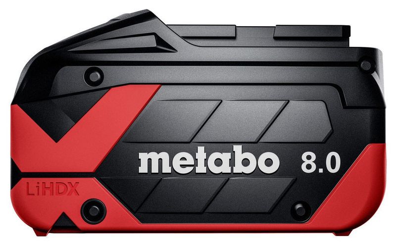 Metabo LiHDX Batteri 18V 8,0 Ah