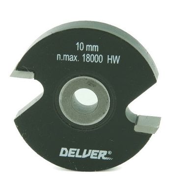Delver Skivnotstålssats 3-10mm (7-delar)