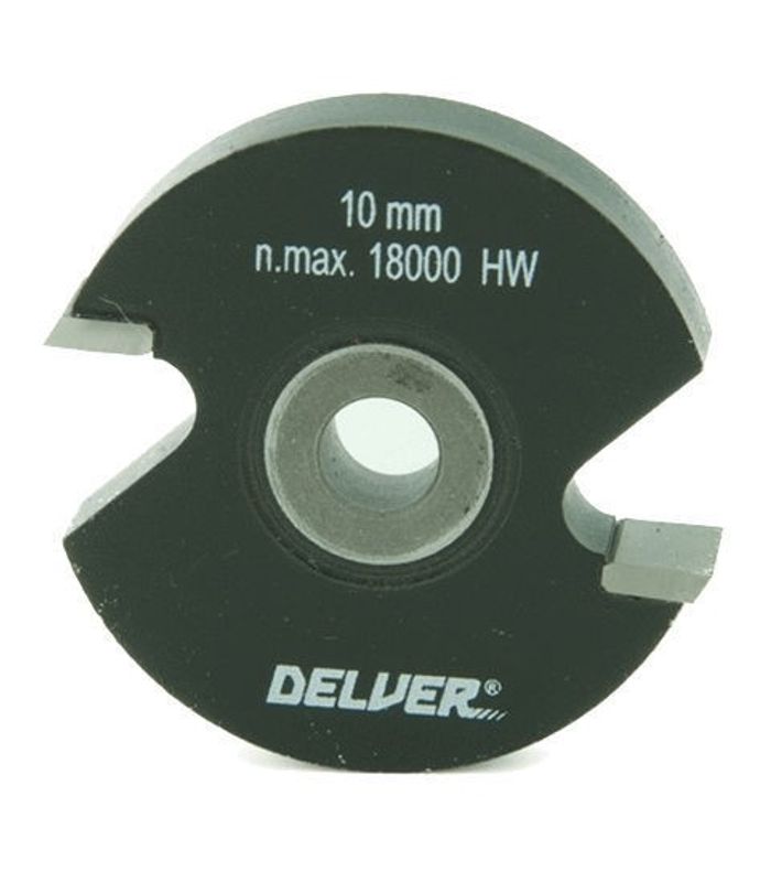 Delver Skivnotstålssats 3-10mm (7-delar)