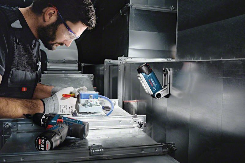 Bosch GLI Deciled 12V-LI Arbetslampa 12V (Utan batterier)