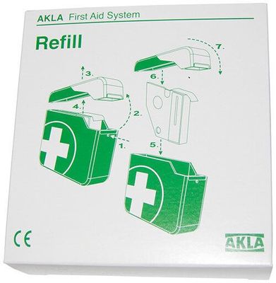 Akla Plåster Dispenser Blå 95499