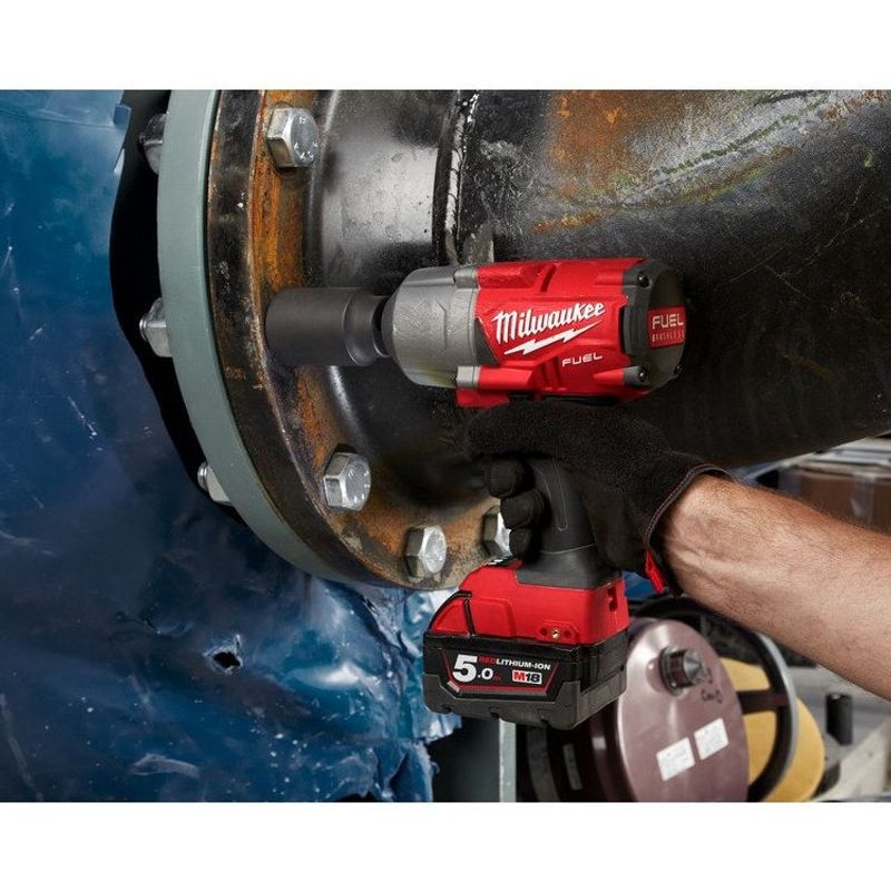 Milwaukee M18 FHIWP12-502X Mutterdragare 18V FUEL HD-BOX (2x5,0ah)