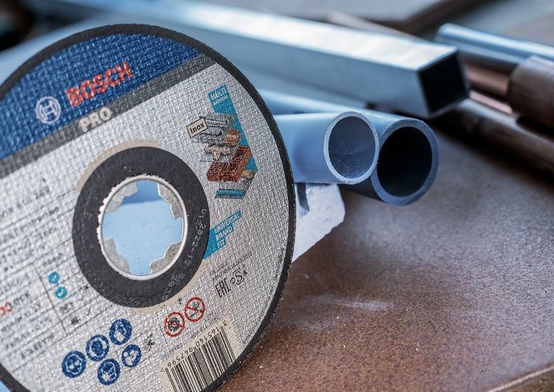 Bosch X-LOCK Kapskiva Multi Construction 125x1,0x22,2mm