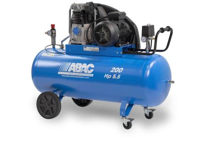 ABAC PRO kolvkompressor A49B 5,5HK 200L 400V/3