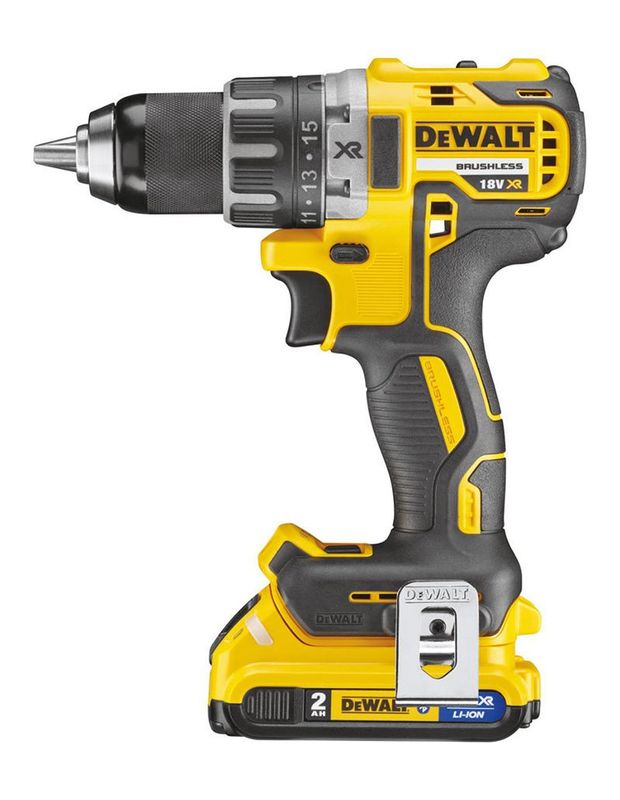 DeWalt DCD791D2 Borr-/Skruvdragare 18V XR Kolborstfri (2x2,0ah)