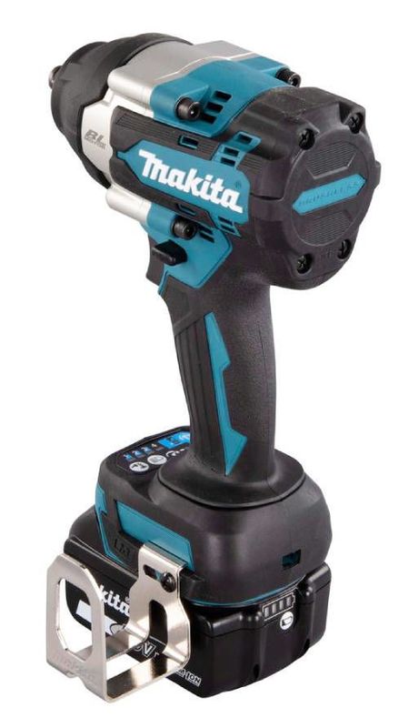 Makita DTW700RTJ Mutterdragare LXT® 18V 1/2" 700Nm (2x5,0Ah)