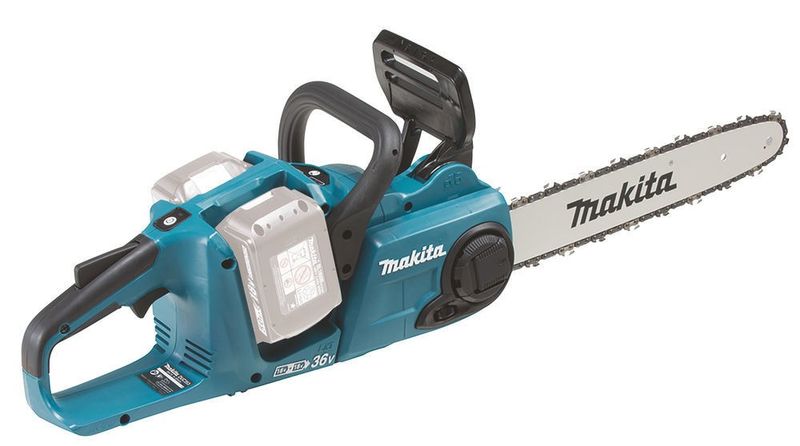 Makita DUC353Z Batteridriven Kedjesåg 2x18V 35cm (Utan batterier)