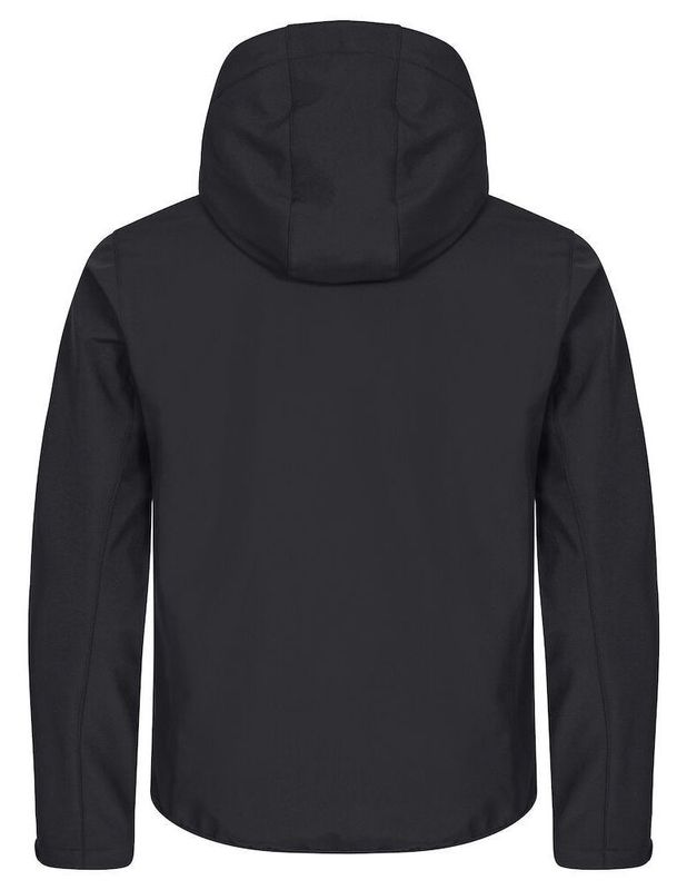 Clique Classic Softshell Hoody Herr - Återvunnen Polyester