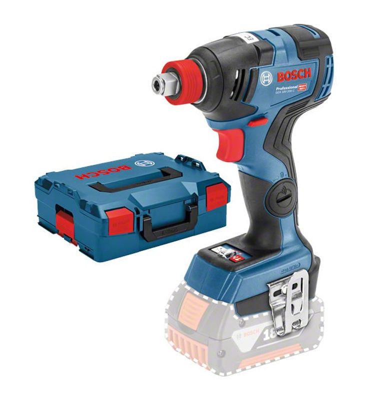 Bosch GDX 18V-200C Skruv-/Mutterdragare 18V C&G (Utan batterier)