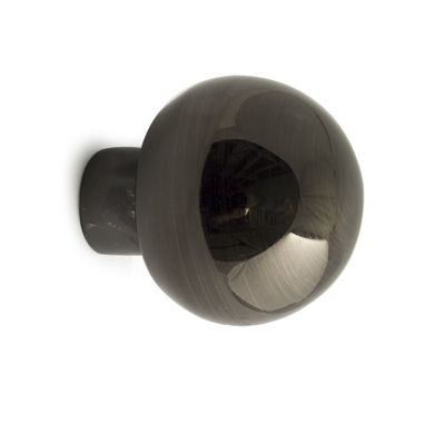 Habo Knopp Simon Svart SB