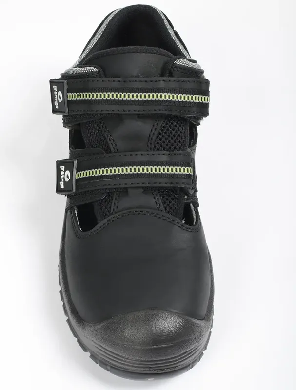 Graninge 7218 Skyddssandal S1P – Nubuck, Stålspikskydd, Komposittå