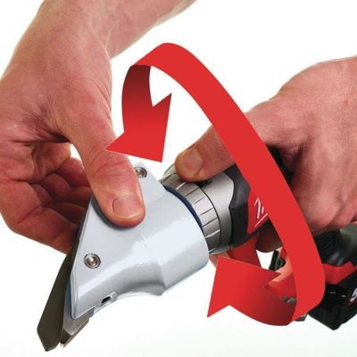 Milwaukee M18 BMS12-0 Plåtsax 18V 1,2mm (Naken)