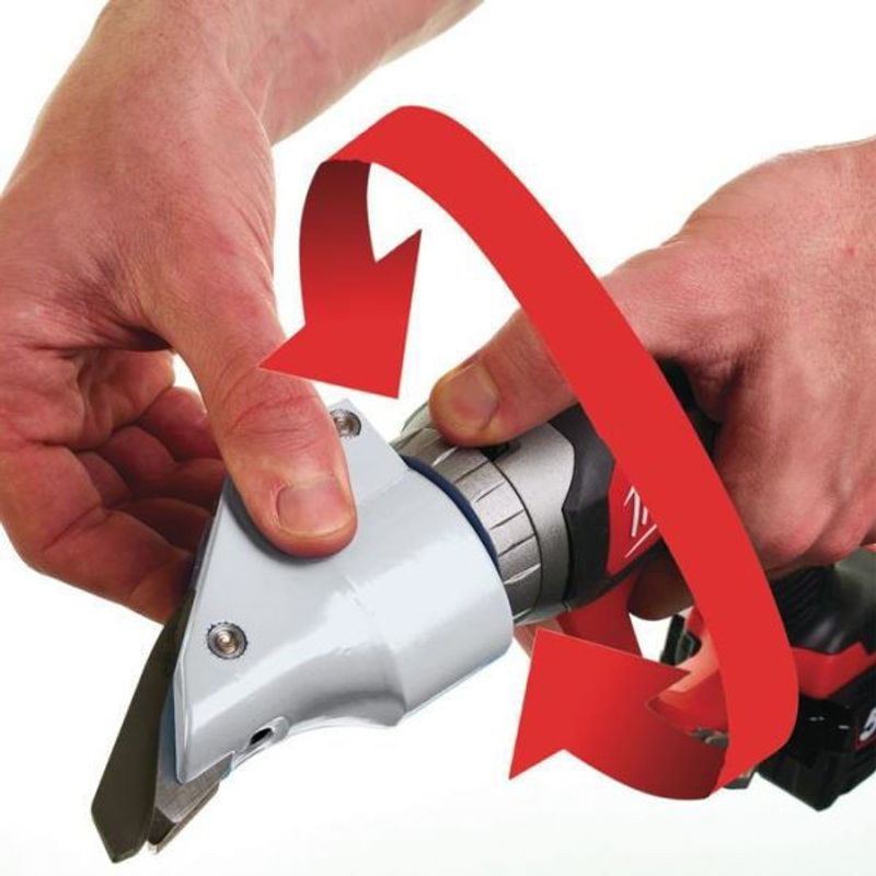 Milwaukee M18 BMS12-0 Plåtsax 18V 1,2mm (Naken)