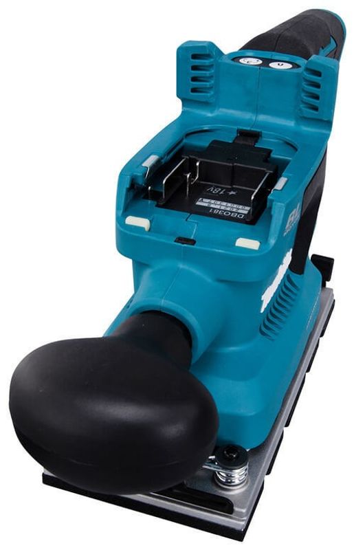 Makita DBO380Z Planslipmaskin LXT® 18V (utan batteri)