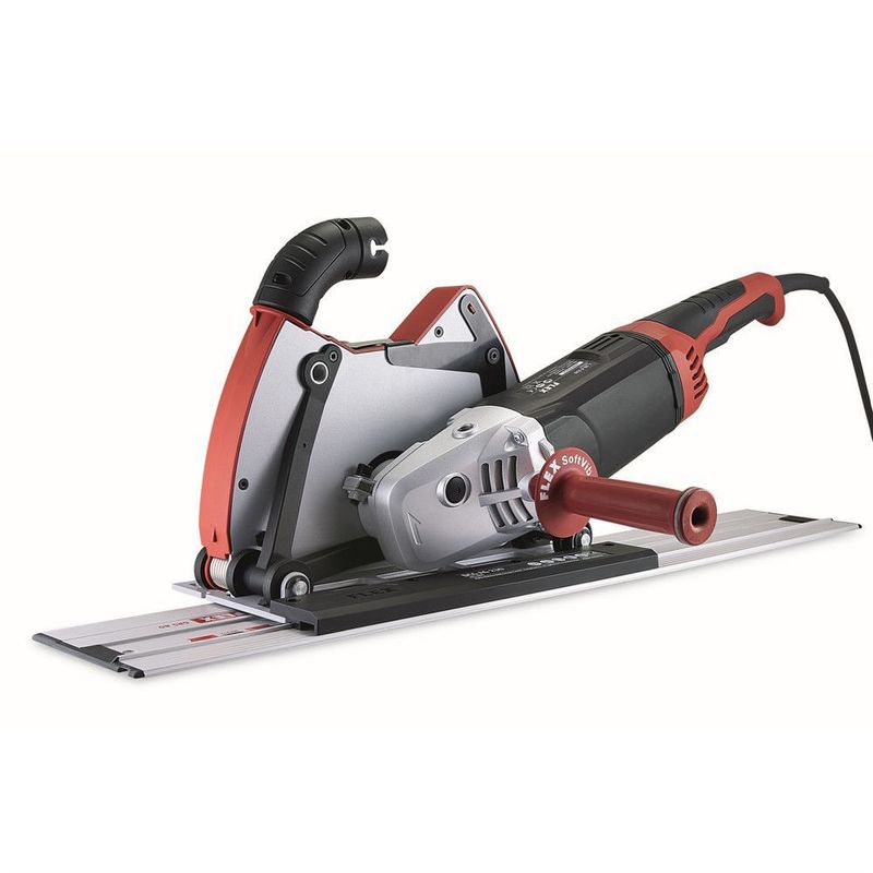 Flex Vinkelslip/Spårfräs DCG L26-6 230+skena