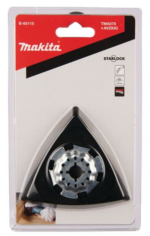 Makita B-65115 Slipplatta 93mm (För Multimaskiner)