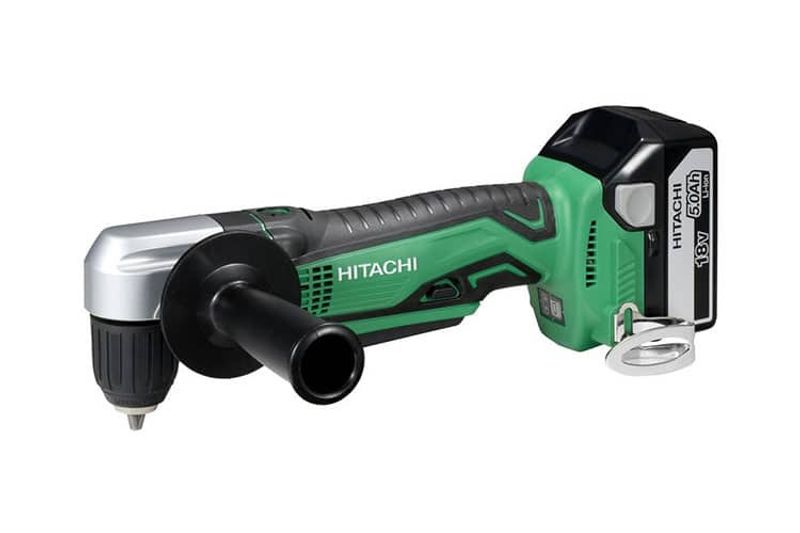 Hitachi DN18DSL Vinkelborrskruvdragare 18V (2x5,0ah)