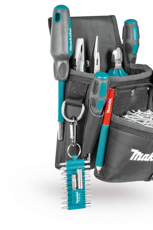 Makita E-15198 Verktygshållare, 2 fickor