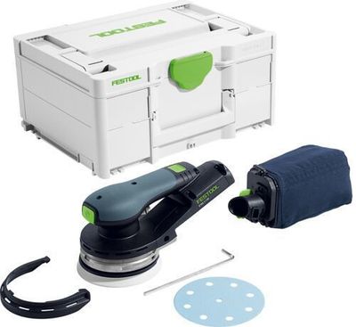 Festool ETSC 2 125-Basic Batterislip Rund Excenter 125mm (utan battterier)