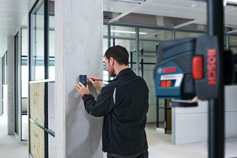 Bosch LR 6 Lasermottagare  5-50m IP54