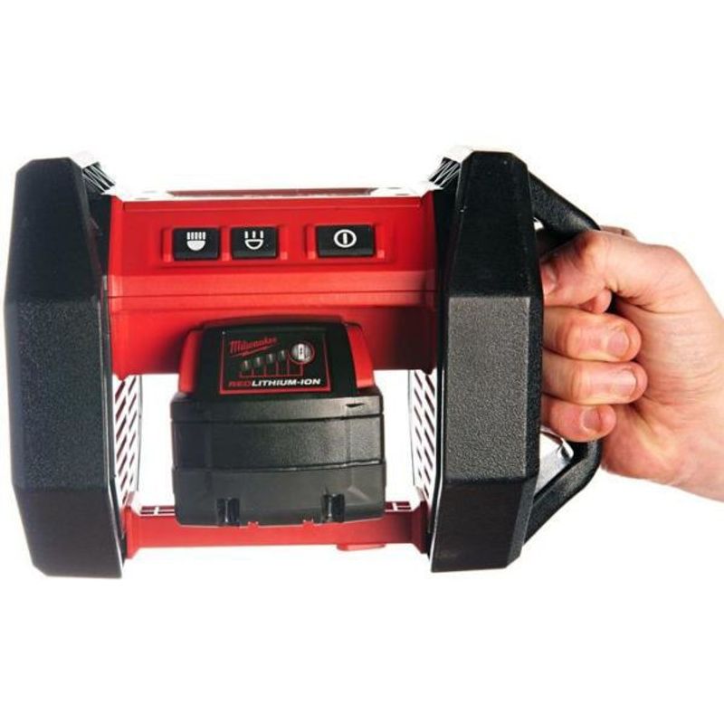 Milwaukee M18 AL-0 LED-Arbetslampa 18V (Naken)