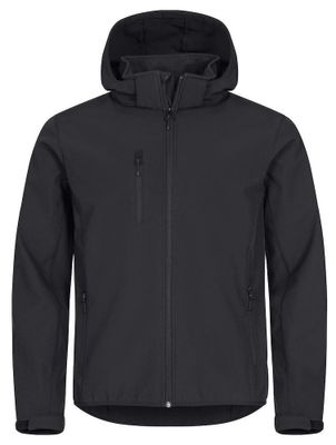 Clique Classic Softshell Hoody Herr - Återvunnen Polyester