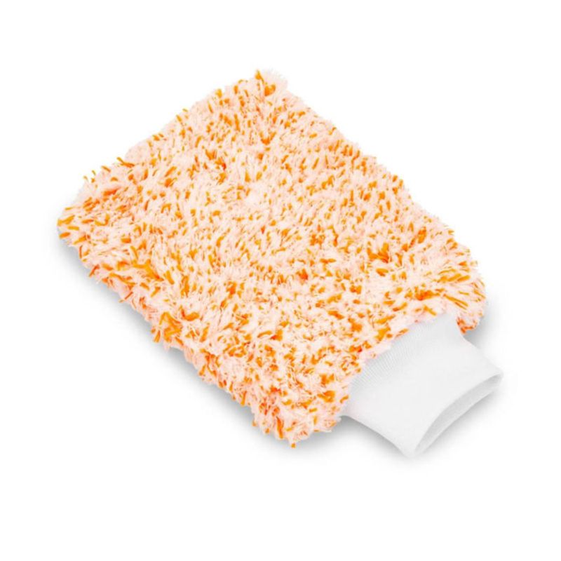 GRW Tvätthandske mikrofiber för skonsam biltvätt