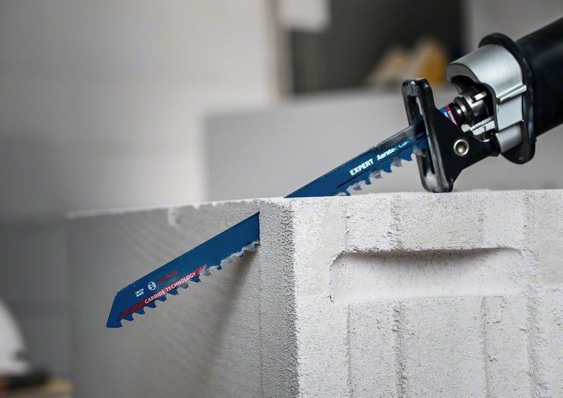 Bosch Expert ‘Aerated Concrete’ S 1141 HM tigersågblad 225mm 10st CARBIDE