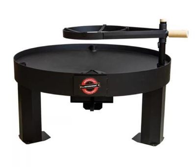 Muurikka Eldstad Notski 80cm Svart