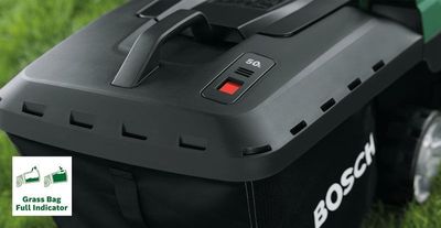 Bosch Advanced Rotak 36V-44-750 Gräsklippare 36V (2x4,0ah)