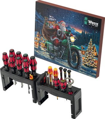 Wera Julkalender 2025 (28 delar)