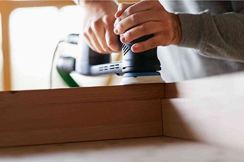 Festool ST-STF D90/7 FX H-HT Slipplatta 90mm (Hård)