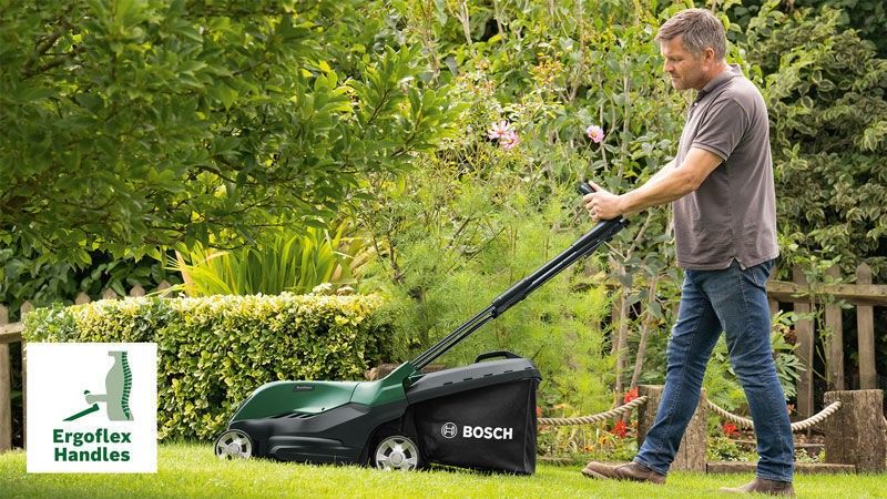 Bosch Advanced Rotak 36V-44-750 Gräsklippare 36V (2x4,0ah)