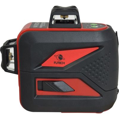 Multilinjelasersats röd MC3D Pro kompakt i väska