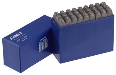Limit Bokstavsstämpel 4mm A-Z