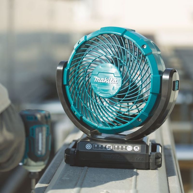 Makita DCF102Z Fläkt 18V/230 LTX (utan batterier)